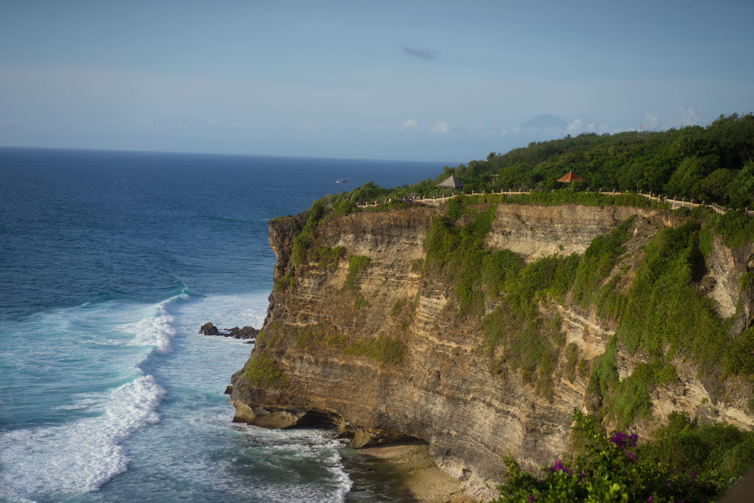The path away from Ulu Watu, or some sort of monkey highway
