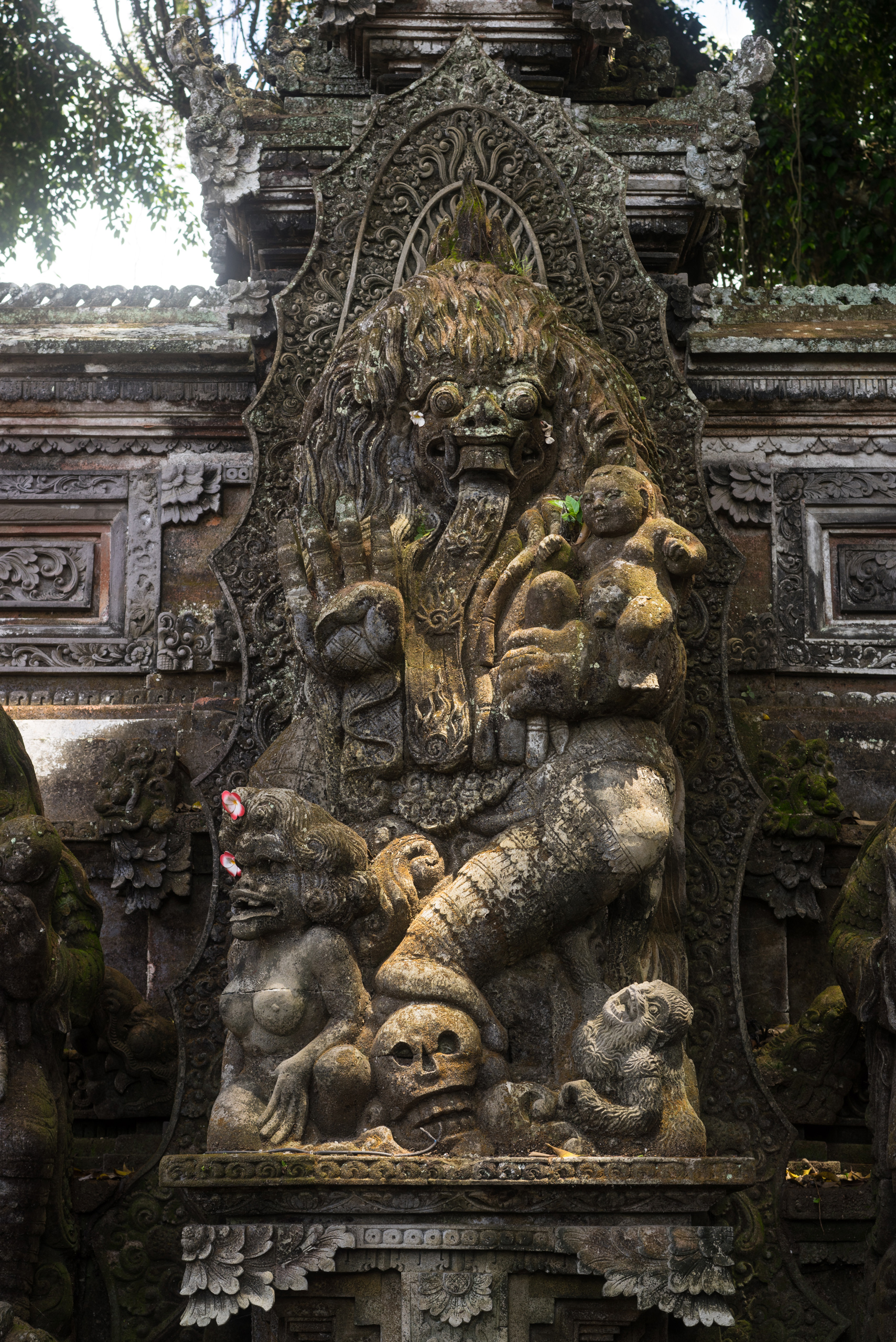 Baby-eating Rangda