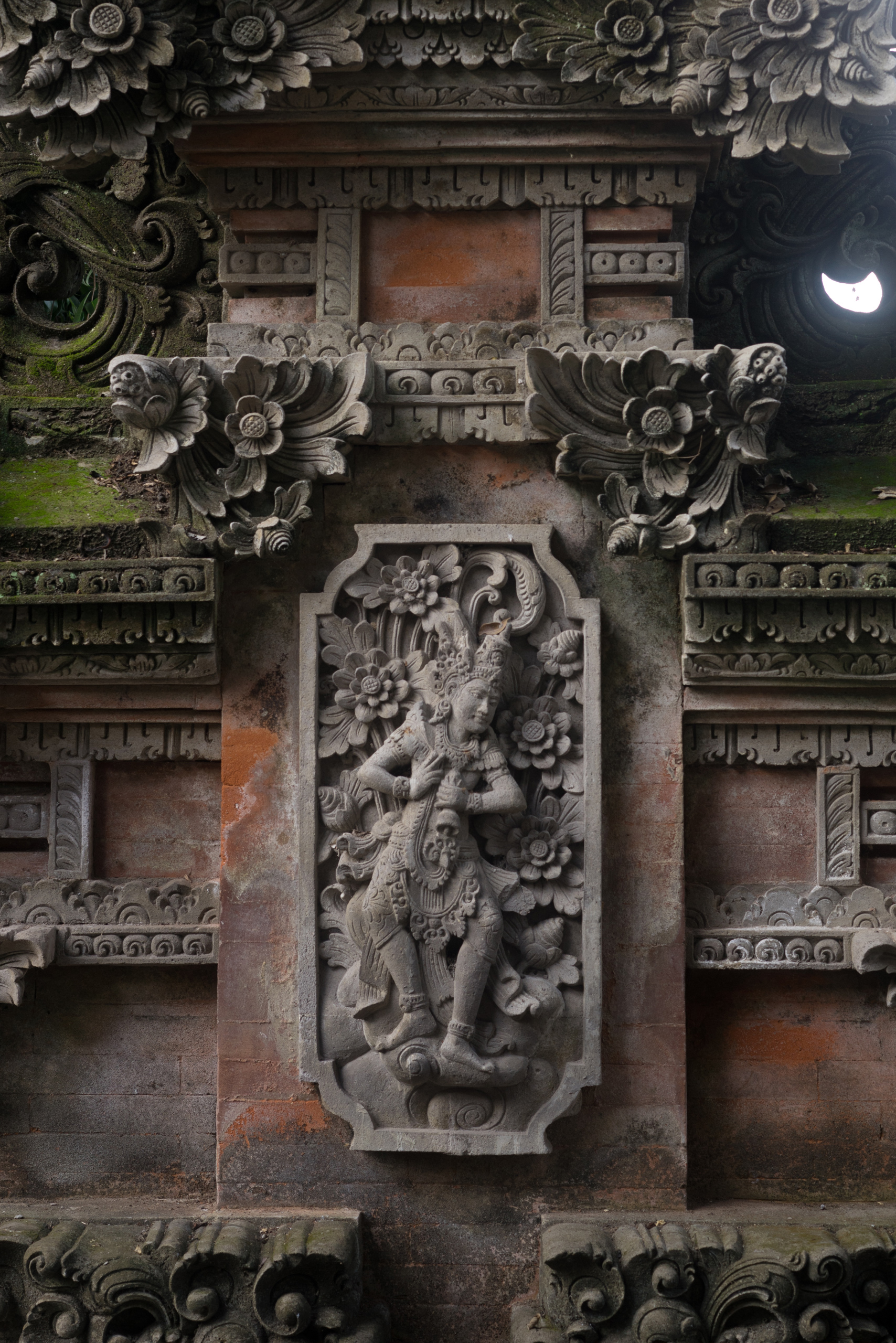Every inch of the island is covered in intricate art