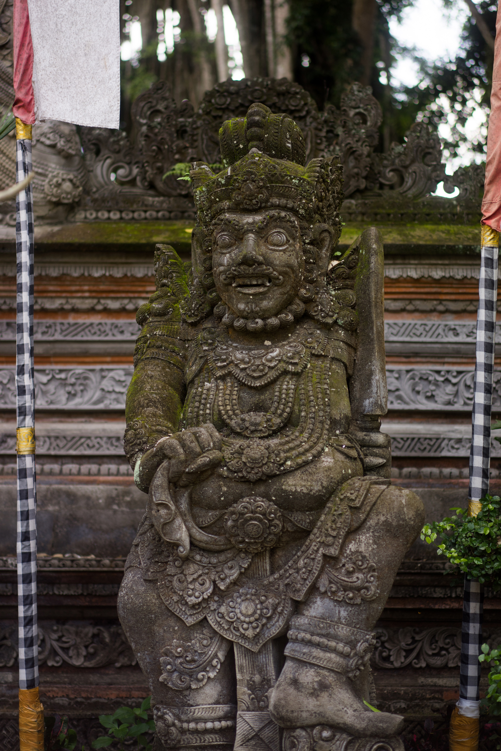 This Bedogol appears like he looked into the eyes of a Barong for too long