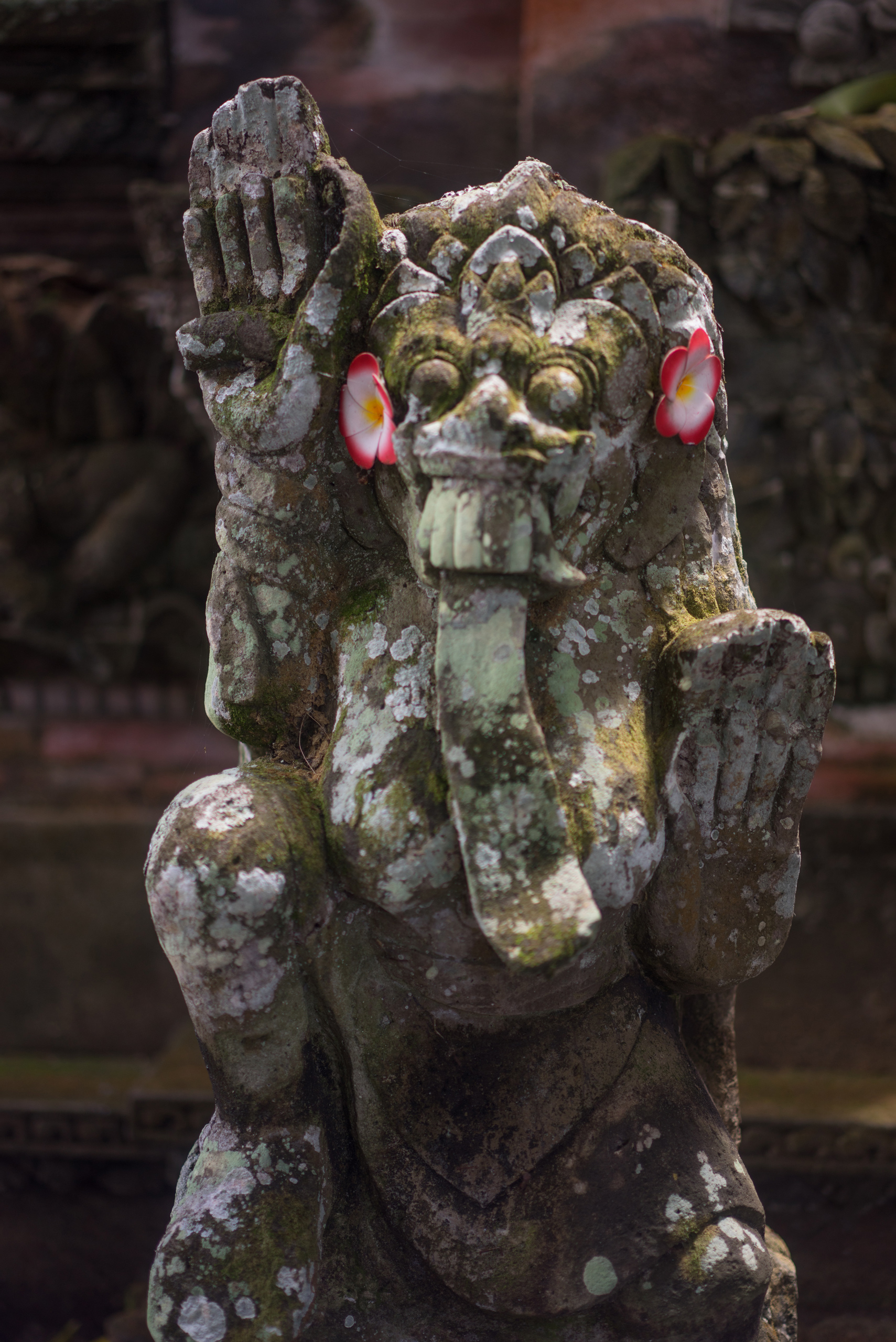Speak up, this Rangda can't hear you!