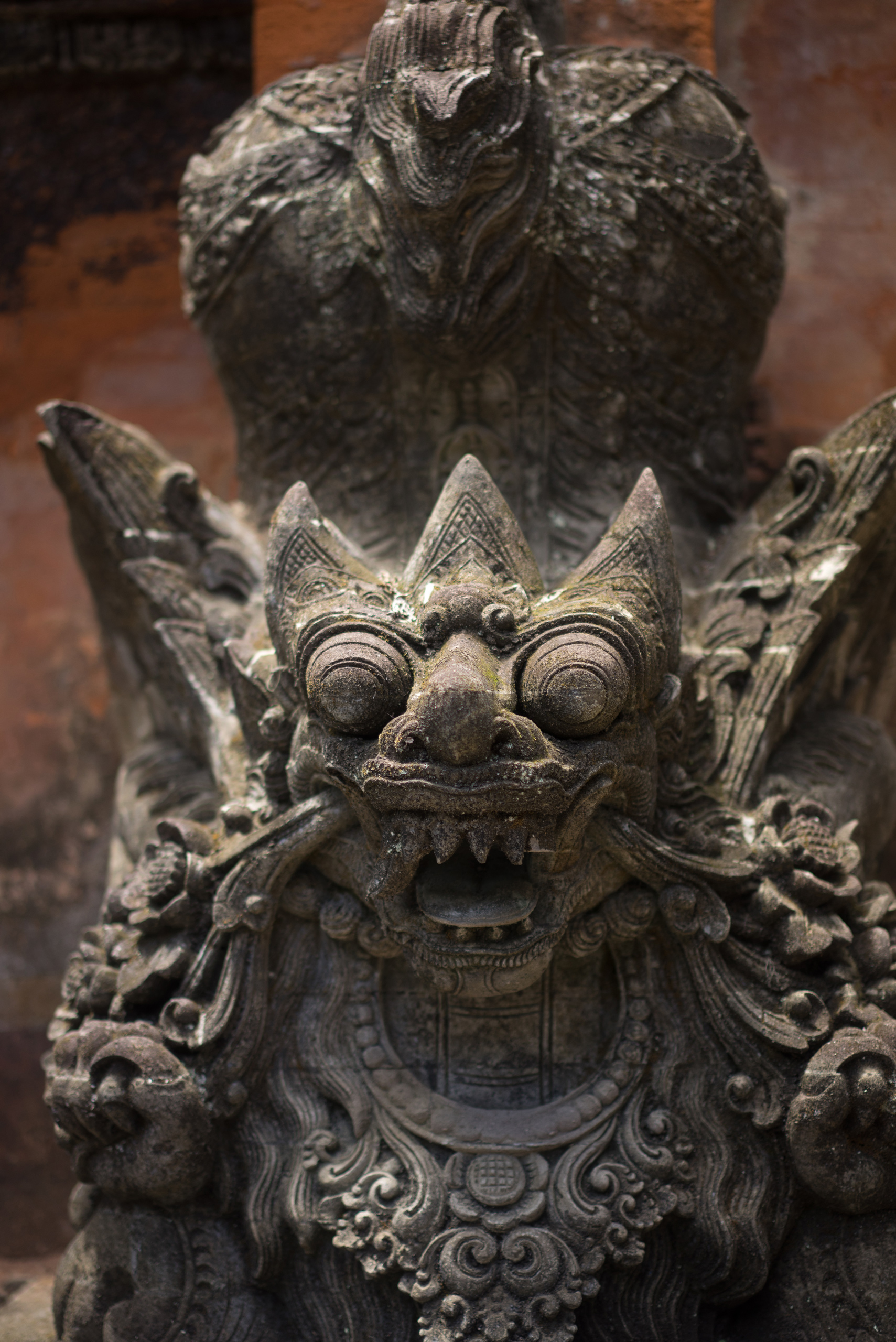 Something about this Barong's eyes..