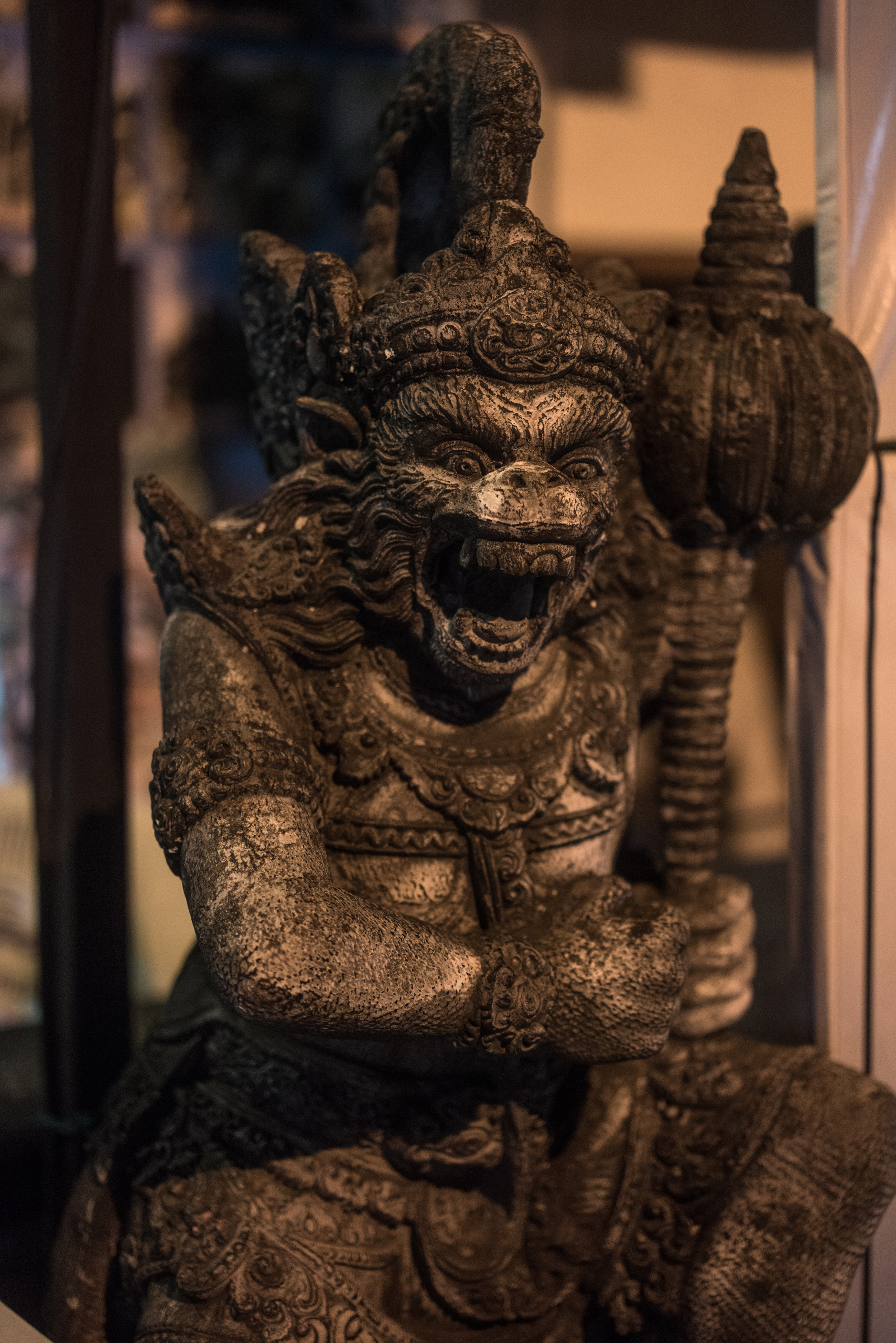 Hanuman, avatar of Shiva and most loyal soul to Rama