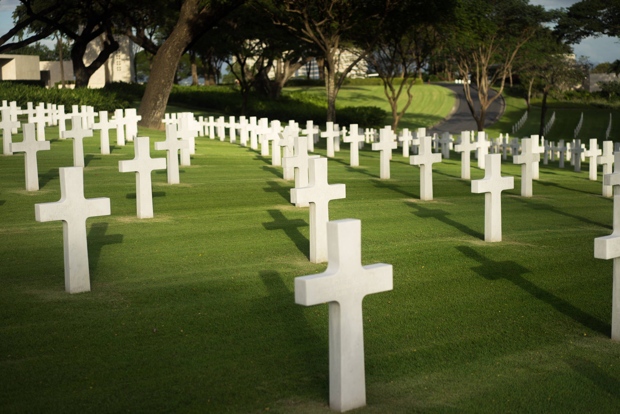 The aesthetics of the Manila American Cemetery