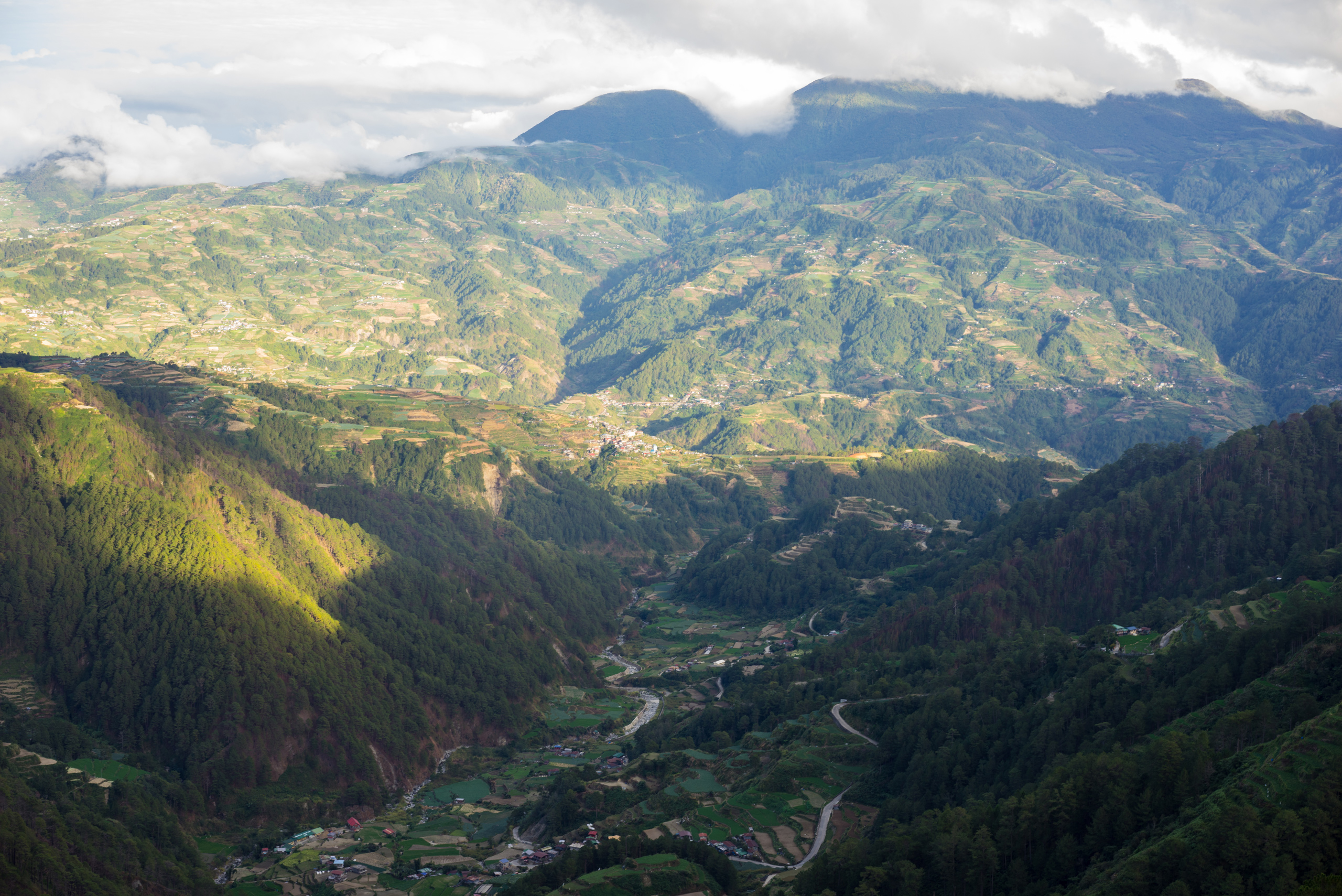 A little brangay down below