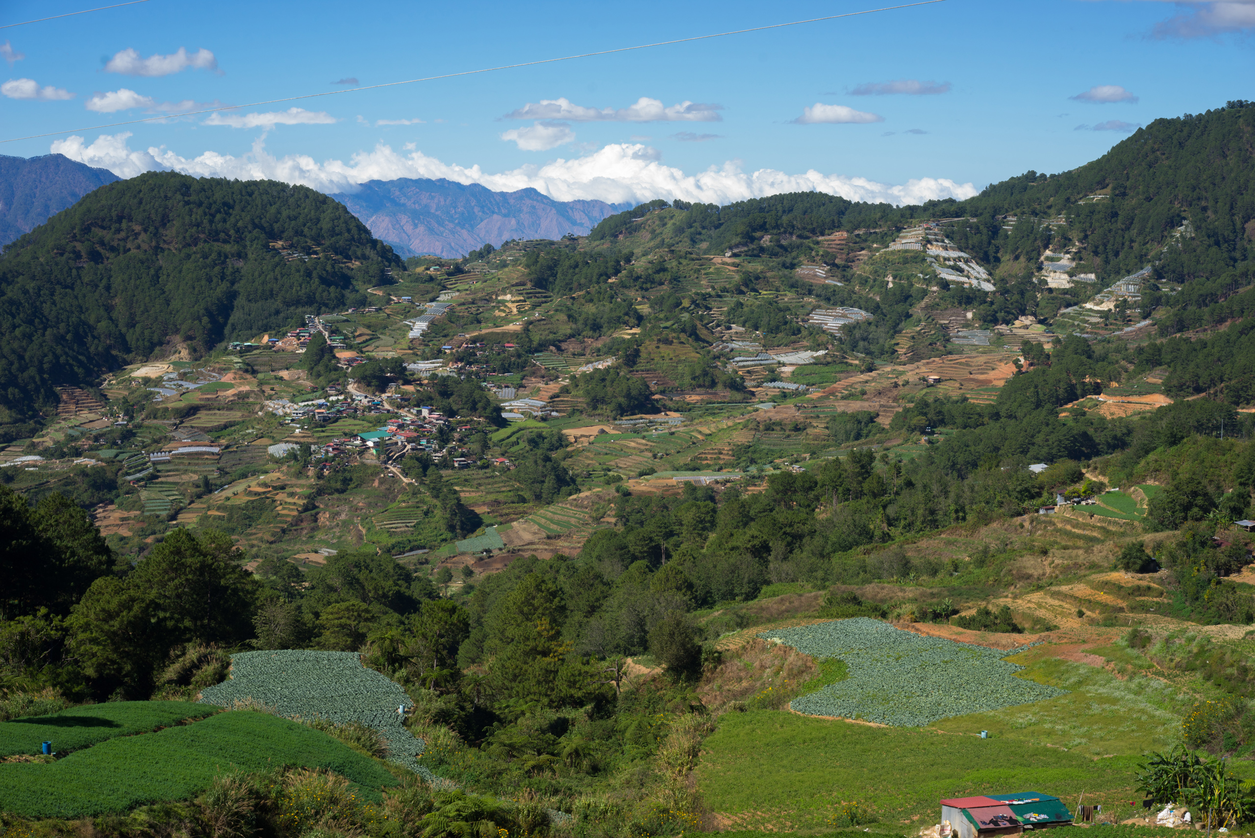 Kaingan views we missed on the way up
